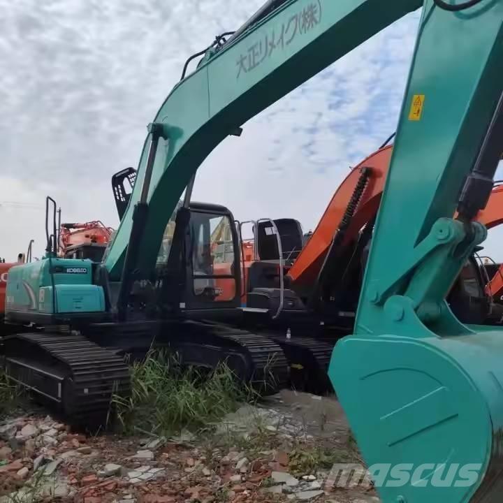 Kobelco SK 210 Raupenbagger