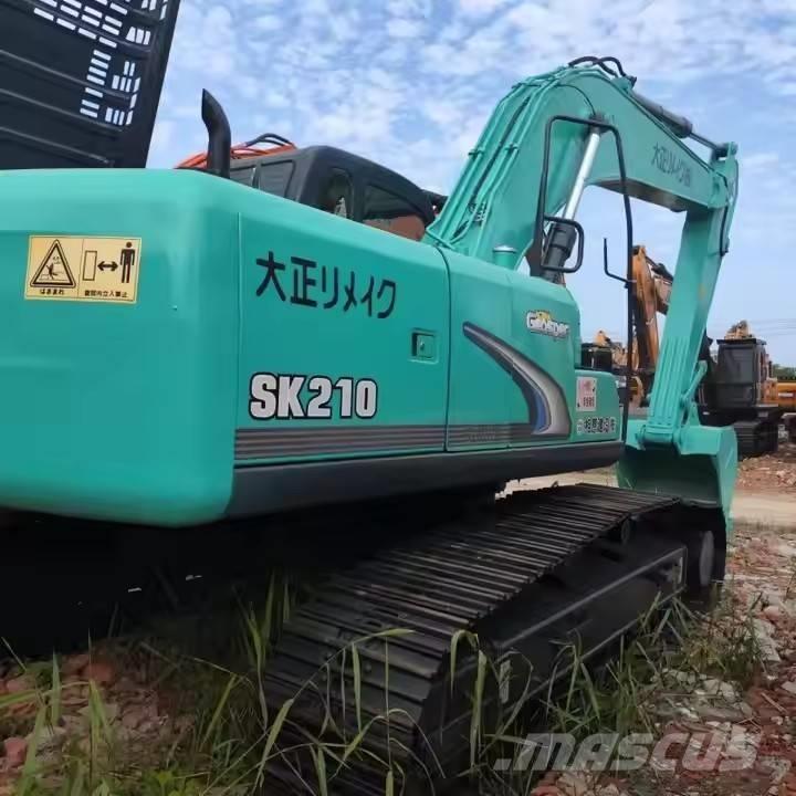Kobelco SK 210 Raupenbagger