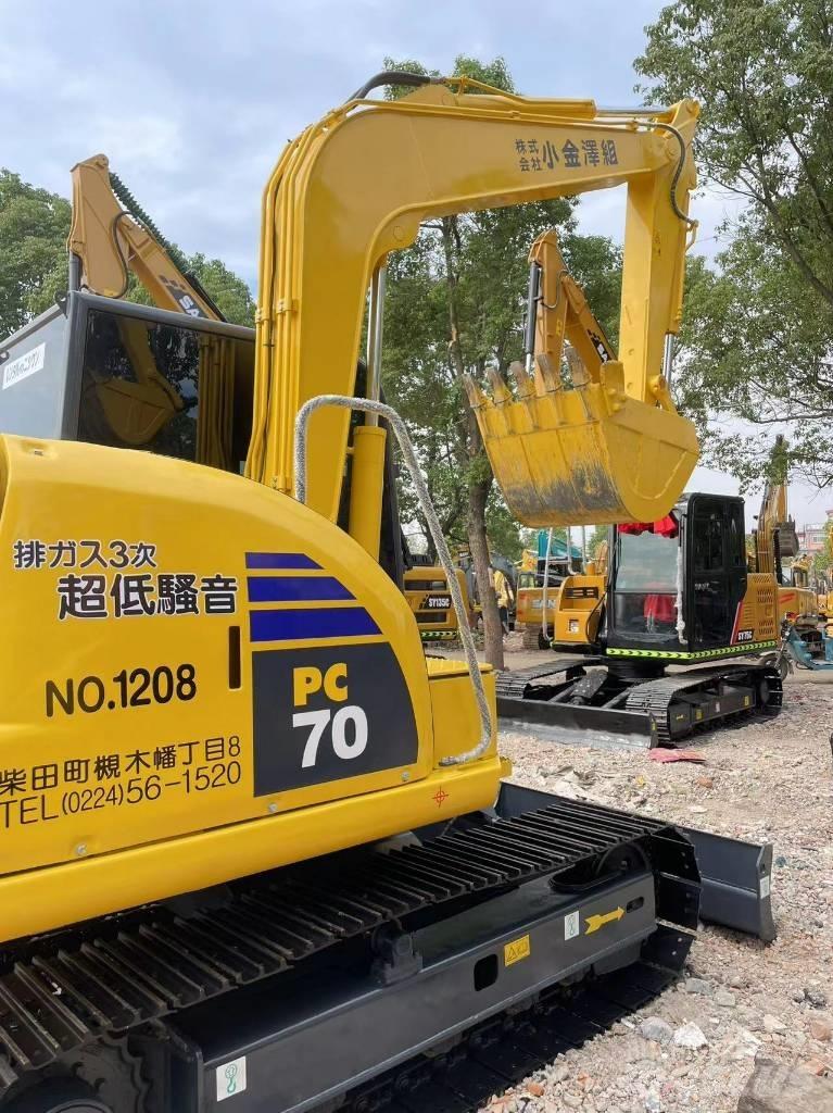 Komatsu 70-8 Raupenbagger