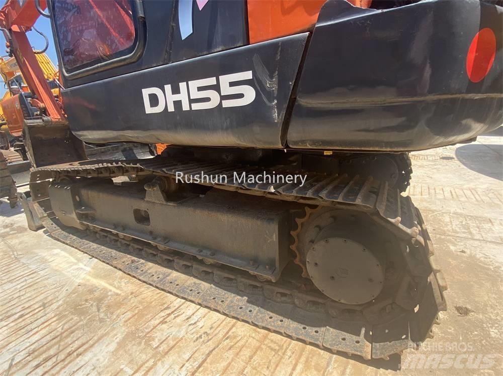 Doosan DH 55 Minibagger < 7t