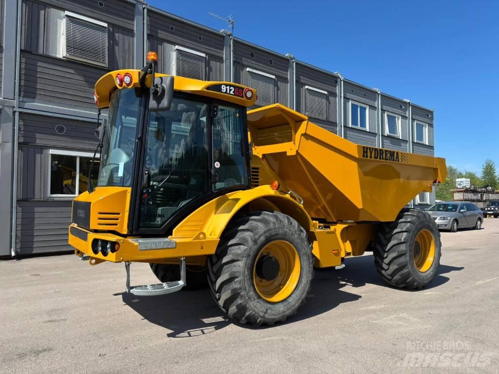 Hydrema 912 GS Dumper - Knickgelenk