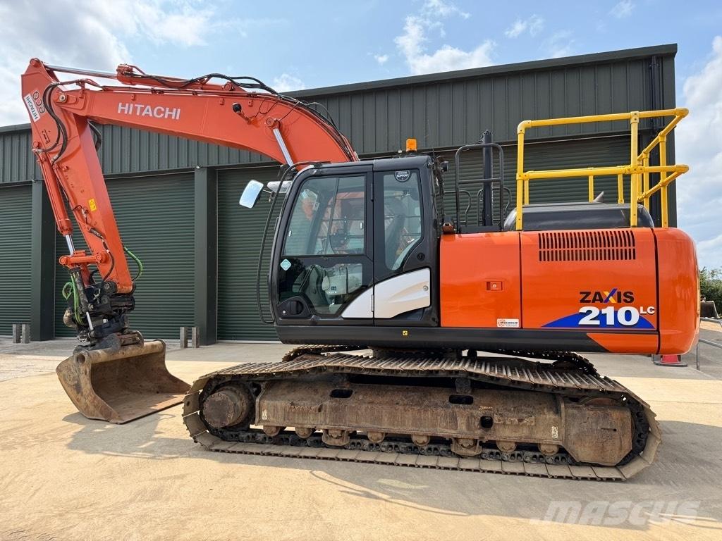 Hitachi ZX 210 LC-6 Raupenbagger
