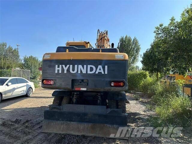 Hyundai 210W Mobilbagger