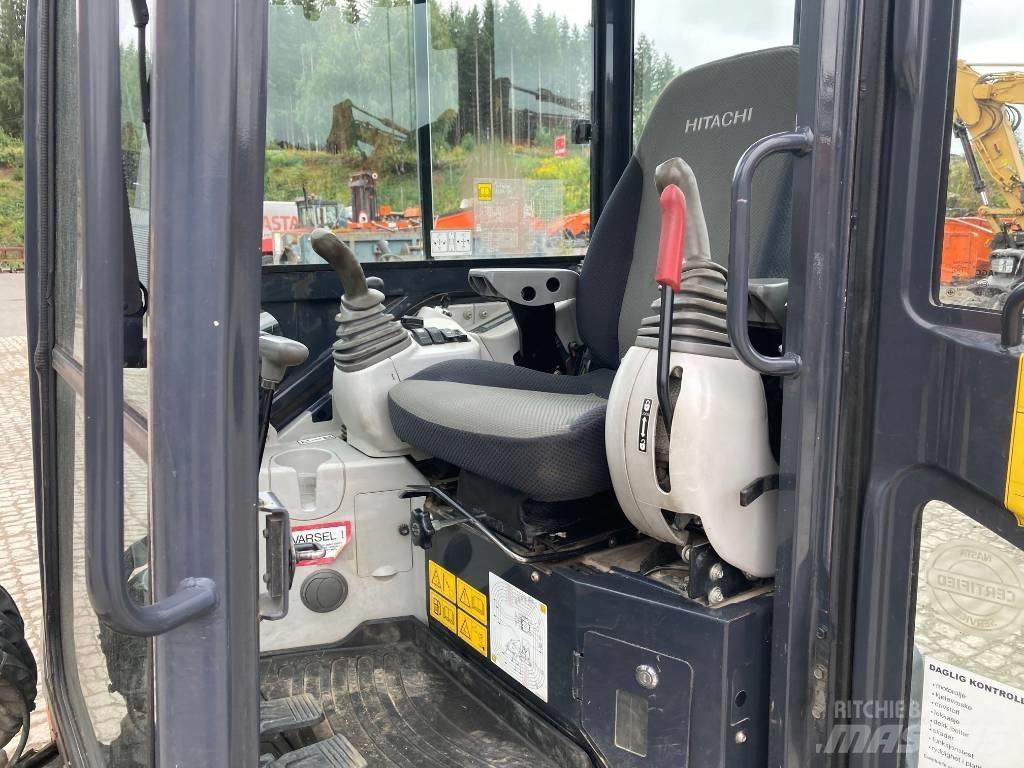 Hitachi ZX 38 U-5 Minibagger < 7t