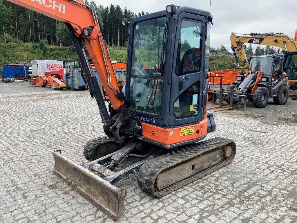 Hitachi ZX 38 U-5 Minibagger < 7t