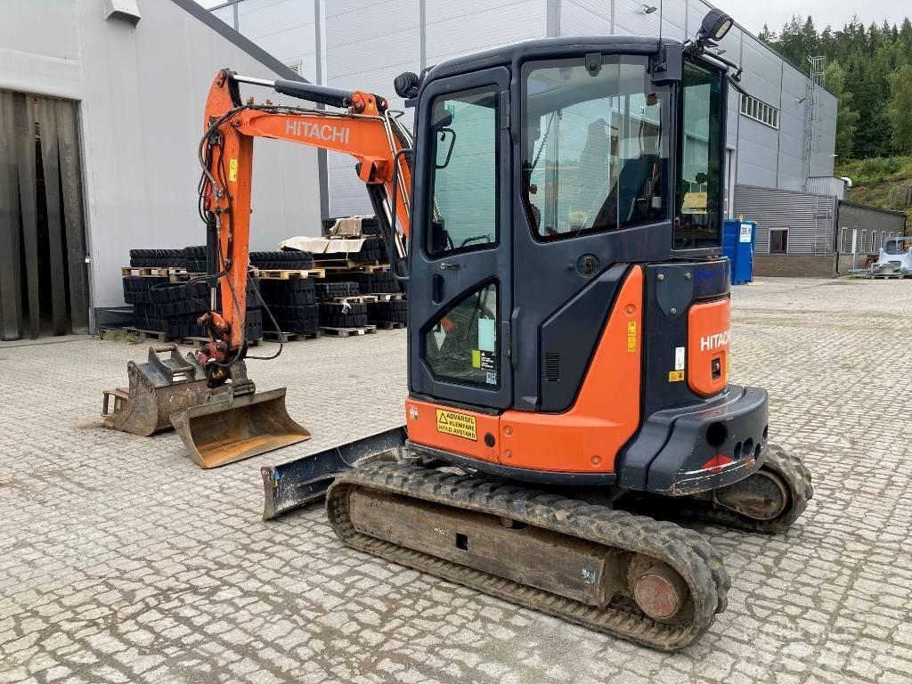 Hitachi ZX 38 U-5 Minibagger < 7t