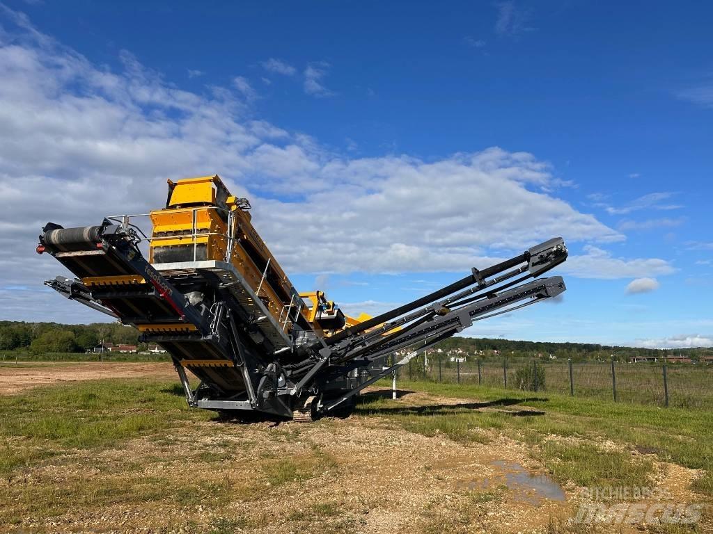 Tesab TS3430 Mobile Siebanlagen