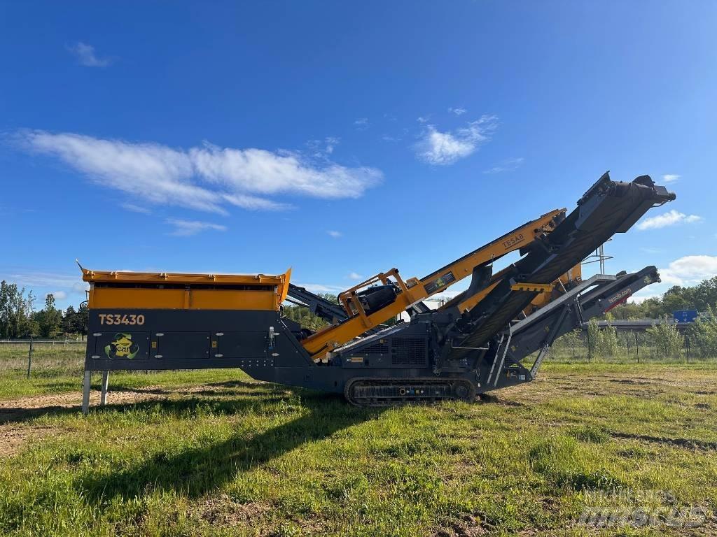 Tesab TS3430 Mobile Siebanlagen