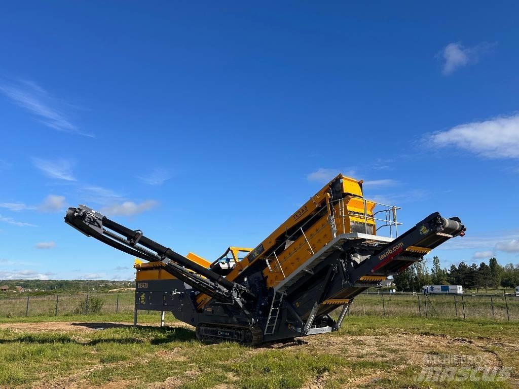 Tesab TS3430 Mobile Siebanlagen