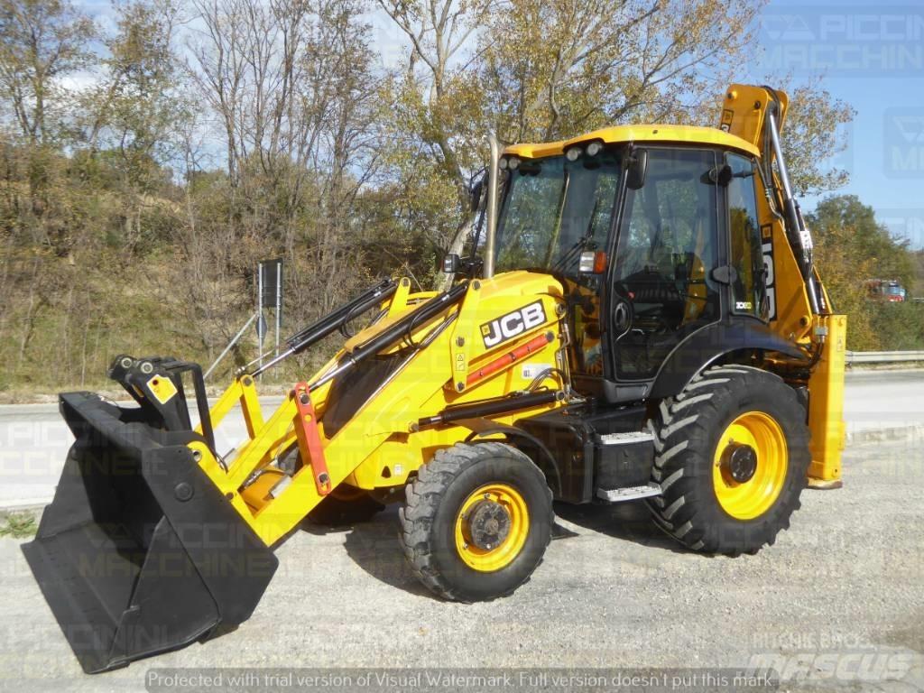 JCB 3CX Baggerlader