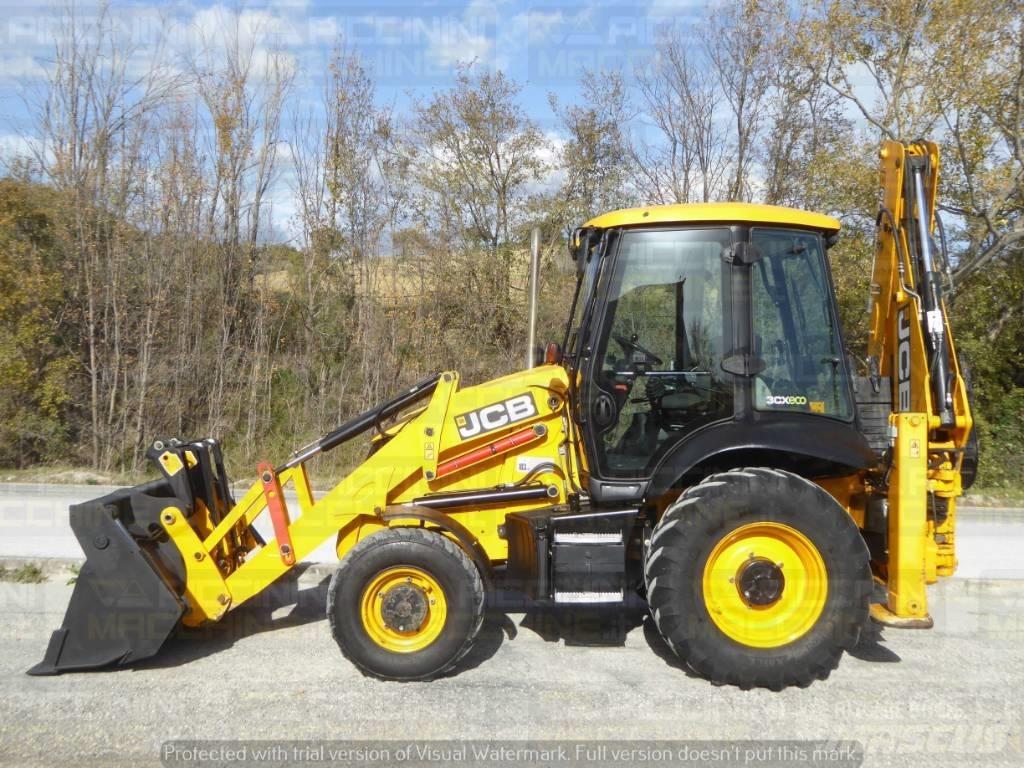 JCB 3CX Baggerlader