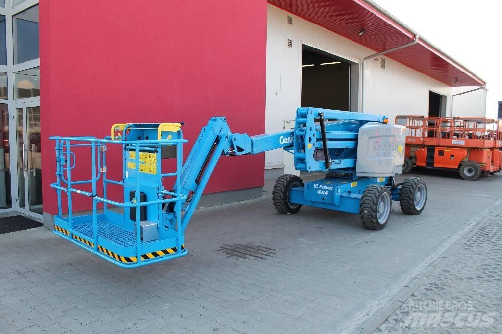 Genie Z 51/30 J Gelenkteleskoparbeitsbühnen