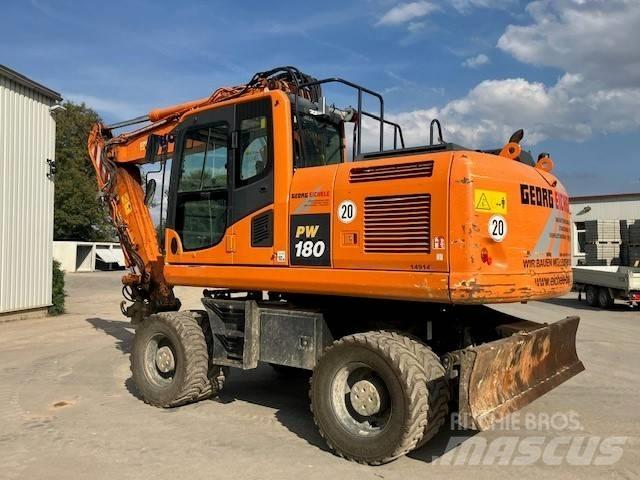 Komatsu PW 180-10 Mobilbagger