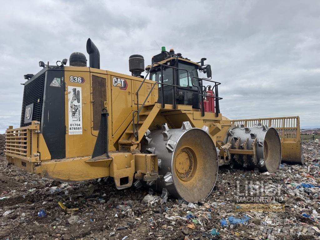 CAT 836 Müllverdichter
