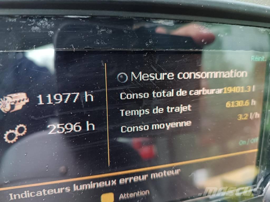 Eco Log 590D BLUE Harvester