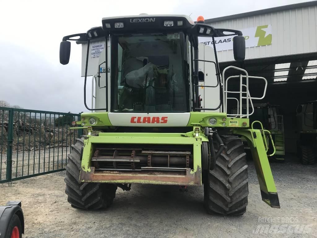 CLAAS Lexion 580 Mähdrescher