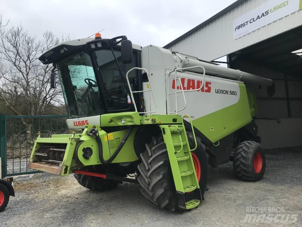 CLAAS Lexion 580 Mähdrescher