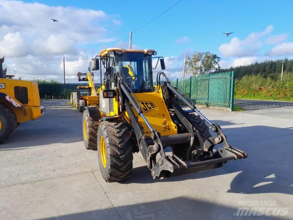 JCB 412 Teleskoplader für Landwirtschaft