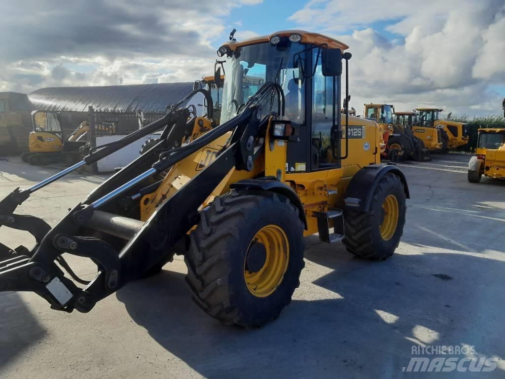 JCB 412 Teleskoplader für Landwirtschaft