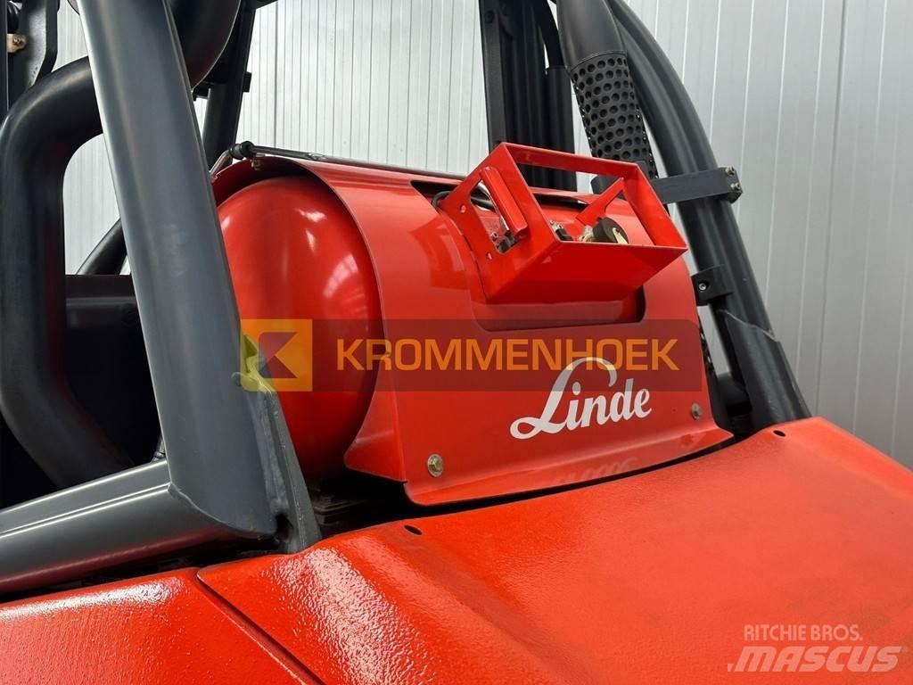 Linde H 50 T LPG heftrucks