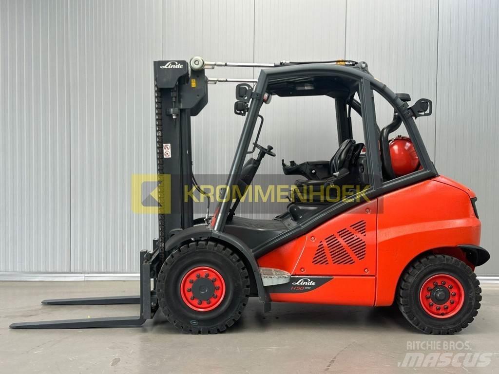 Linde H 50 T LPG heftrucks