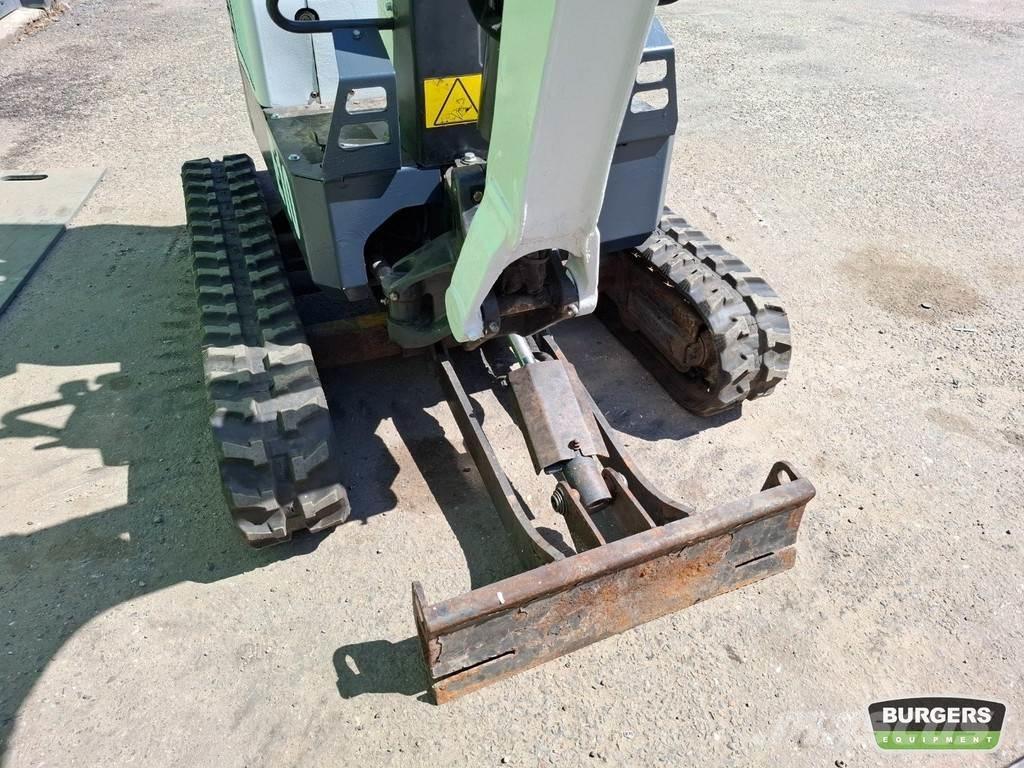 Bobcat E10 Minibagger < 7t