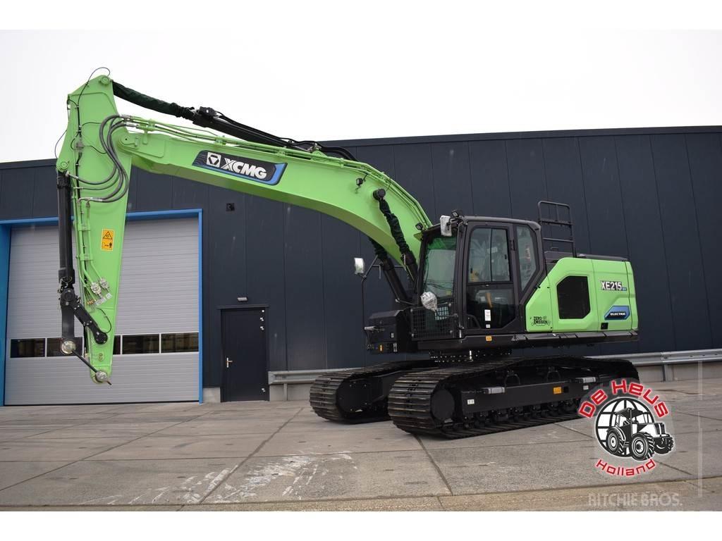 XCMG XE215-EV Spezialbagger