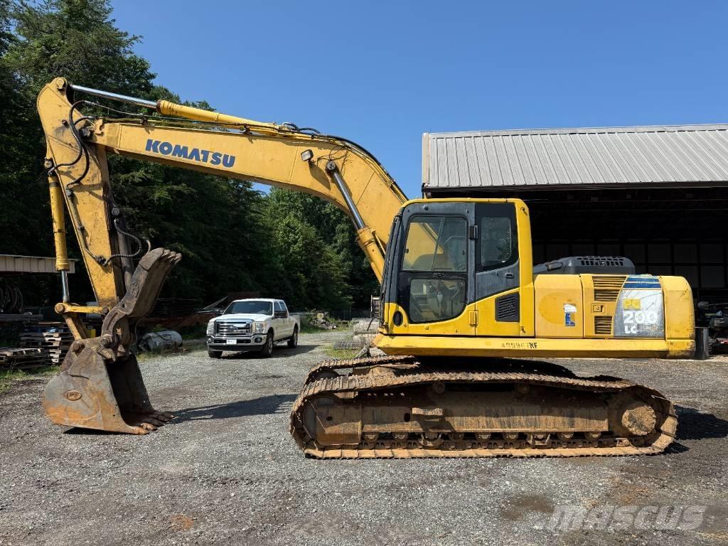 Komatsu PC 200 LC-8 Raupenbagger