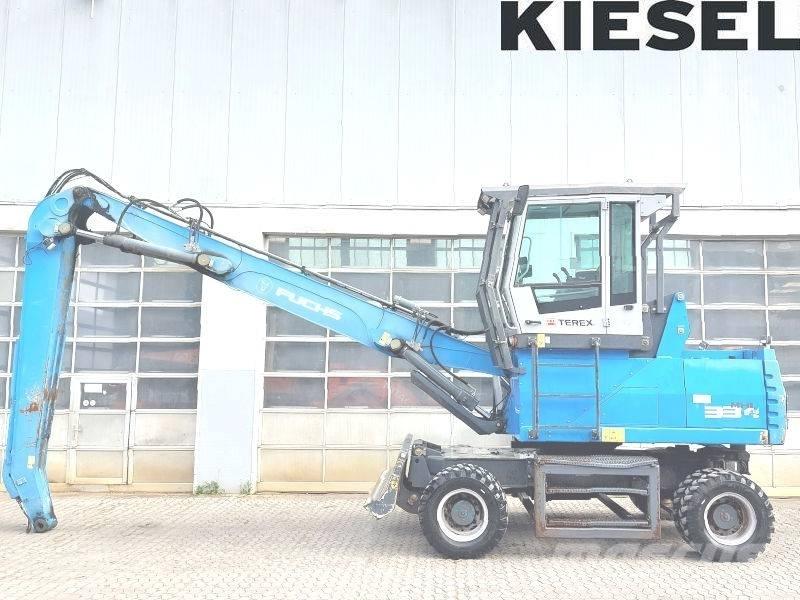 Fuchs MHL 334 E Materialumschlag