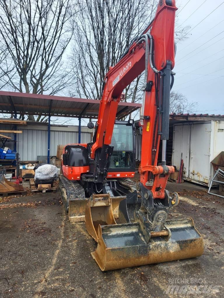 Kubota KX 080-4 Minibagger < 7t