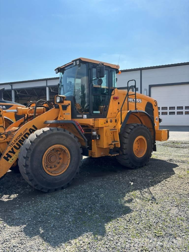 Hyundai HL955 Radlader