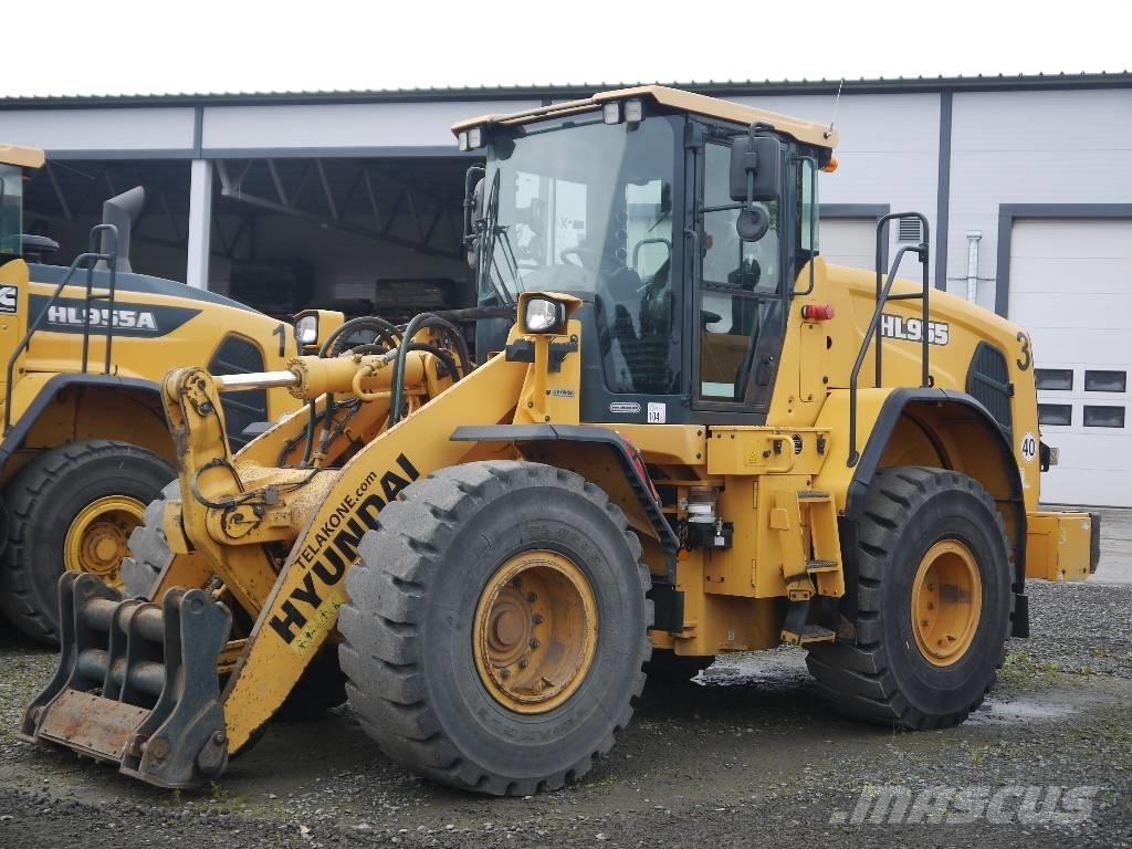 Hyundai HL955 Radlader