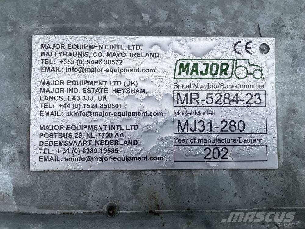 Major MJ 30 280 Mulcher