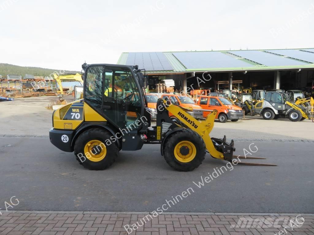 Komatsu WA 70-7 Radlader