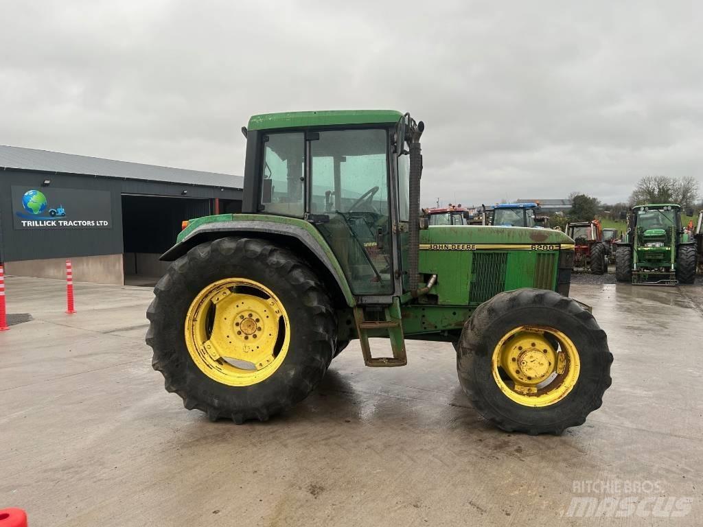 John Deere 6200 Traktoren