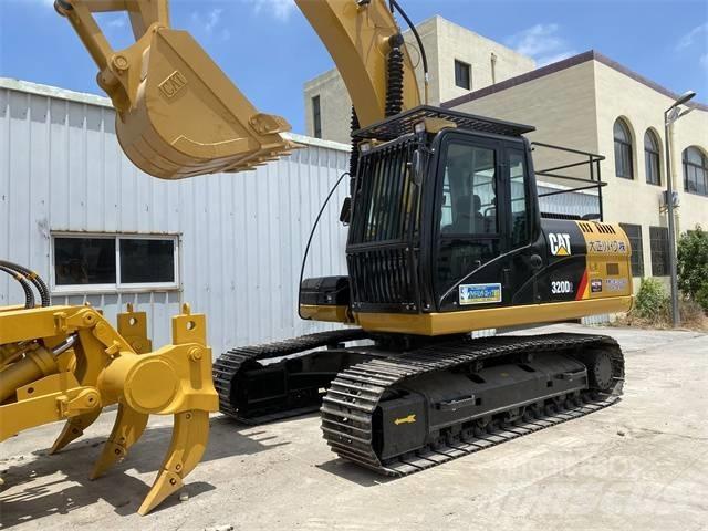 CAT 320 D Raupenbagger