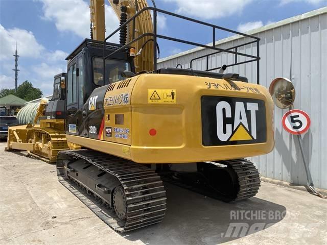 CAT 320 D Raupenbagger