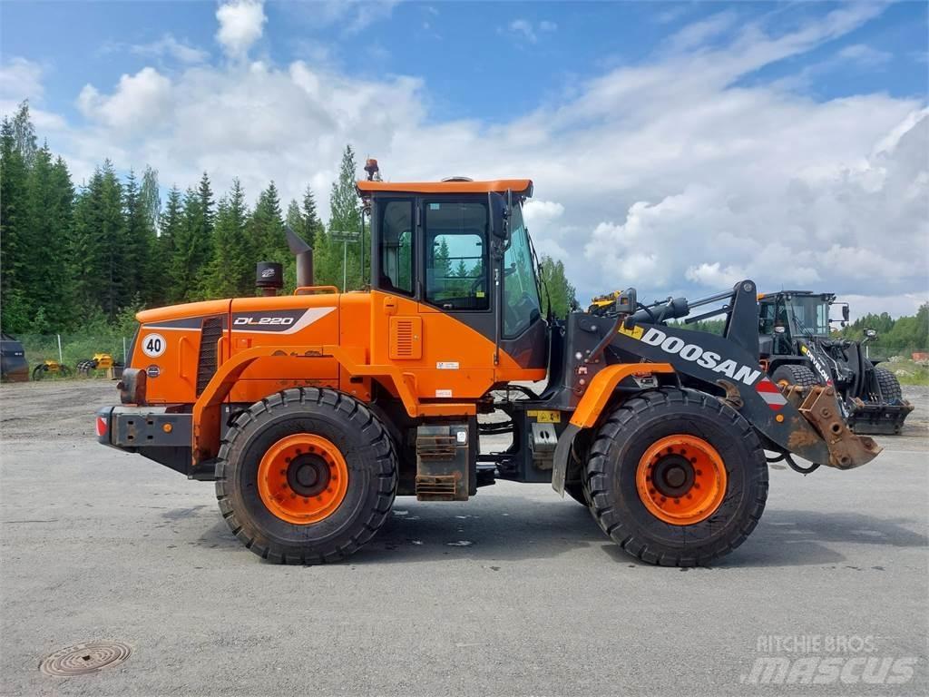 Doosan DL220-5 Radlader