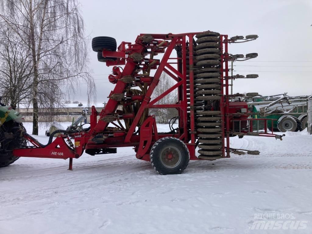 He-Va Sub-Tiller 700 Drillmaschinenkombination