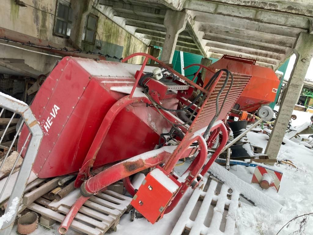 He-Va Sub-Tiller 700 Drillmaschinenkombination