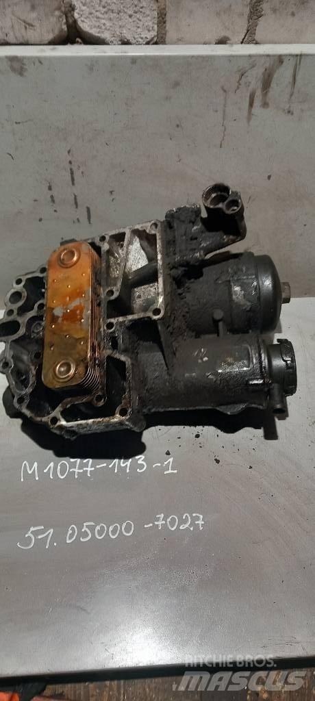 MAN TGS.     510500070427 Motoren