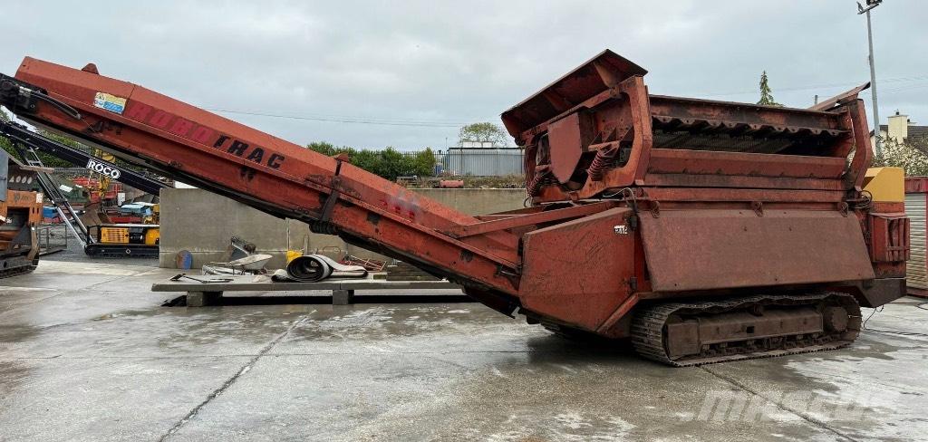 Extec RoboTrac Mobile Siebanlagen