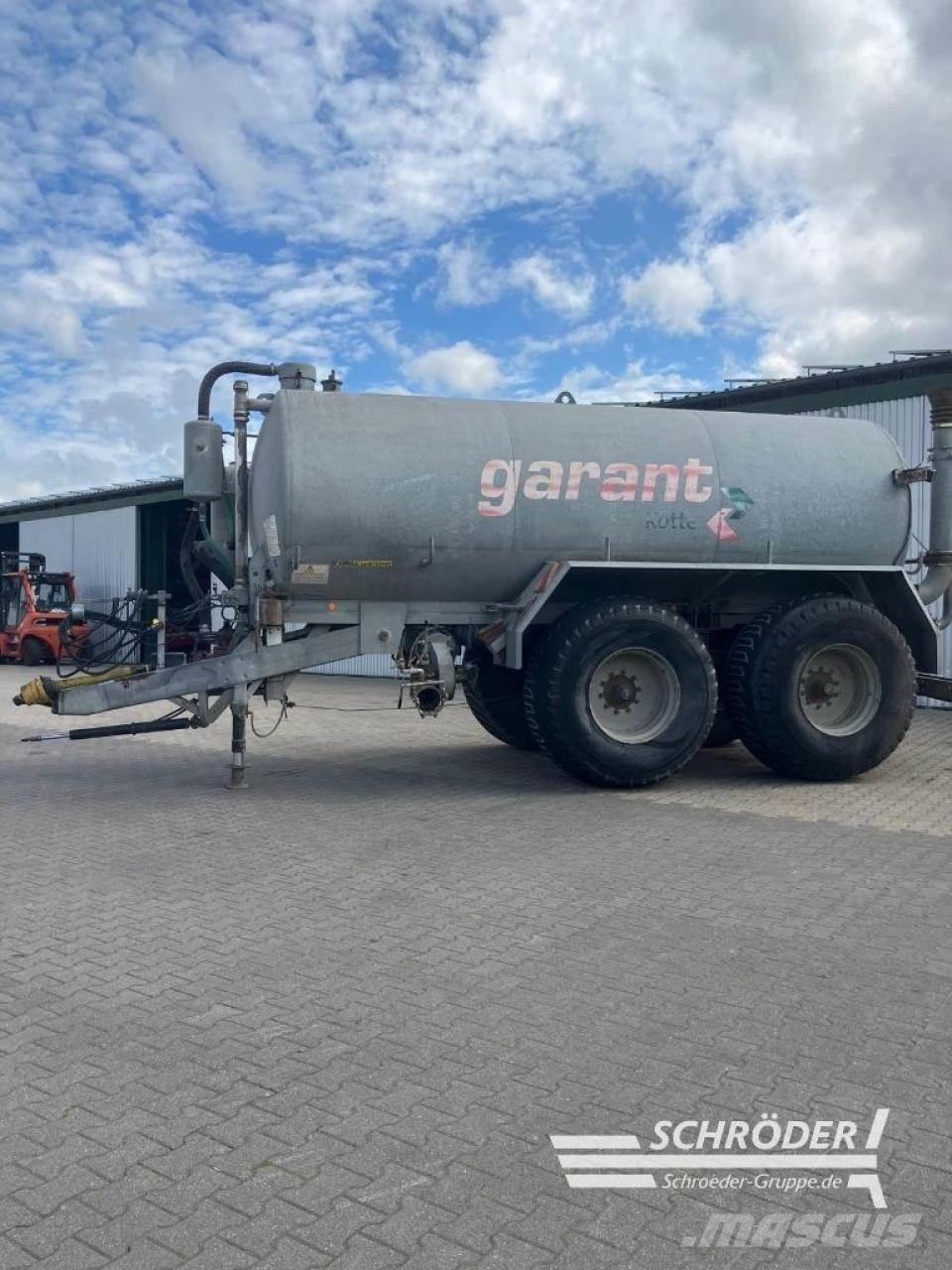 Kotte VT 18500/5 Gülletankwagen