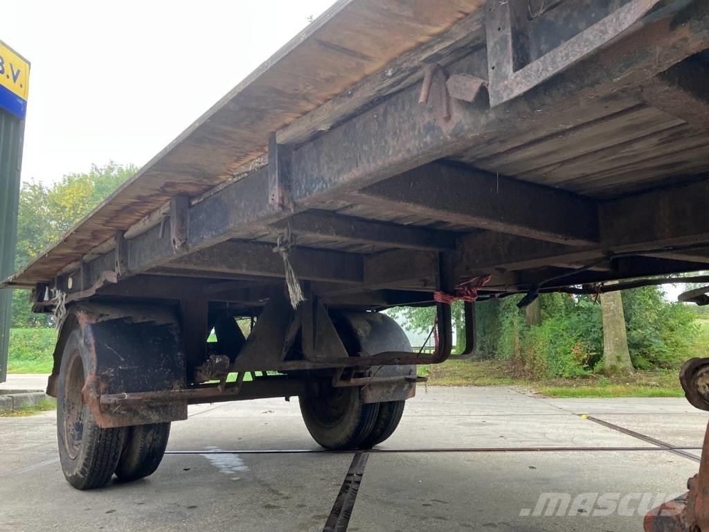 DAF balenwagen Pritschenanhänger