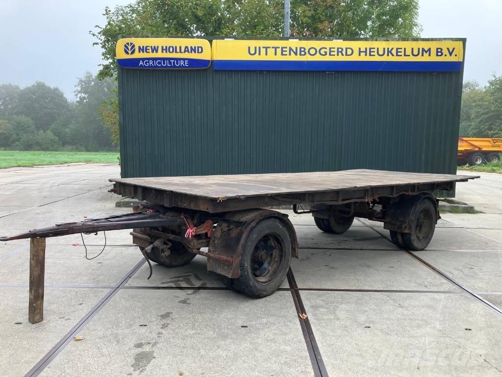 DAF balenwagen Pritschenanhänger