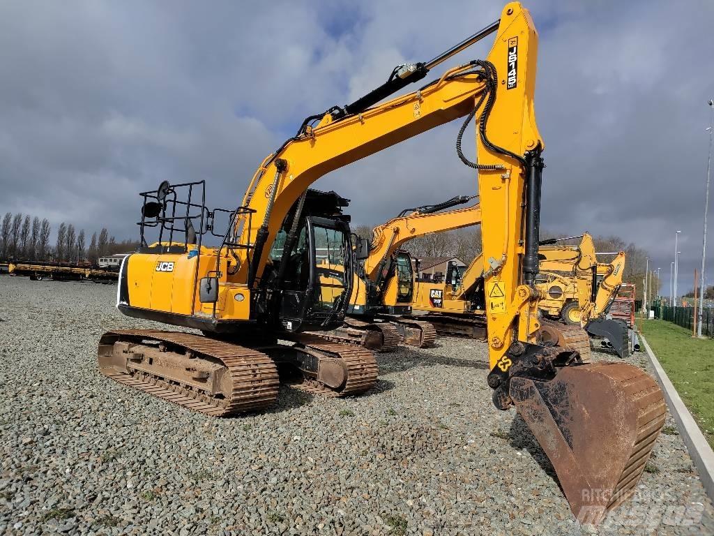 JCB JS 145 LC Raupenbagger