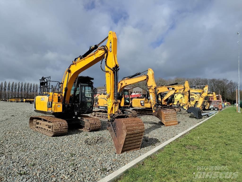 JCB JS 145 LC Raupenbagger