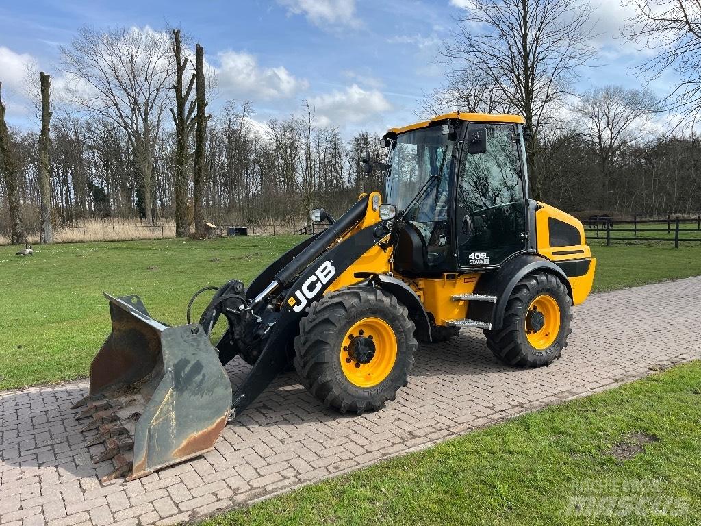 JCB 409 40Km/h 2022 Radlader