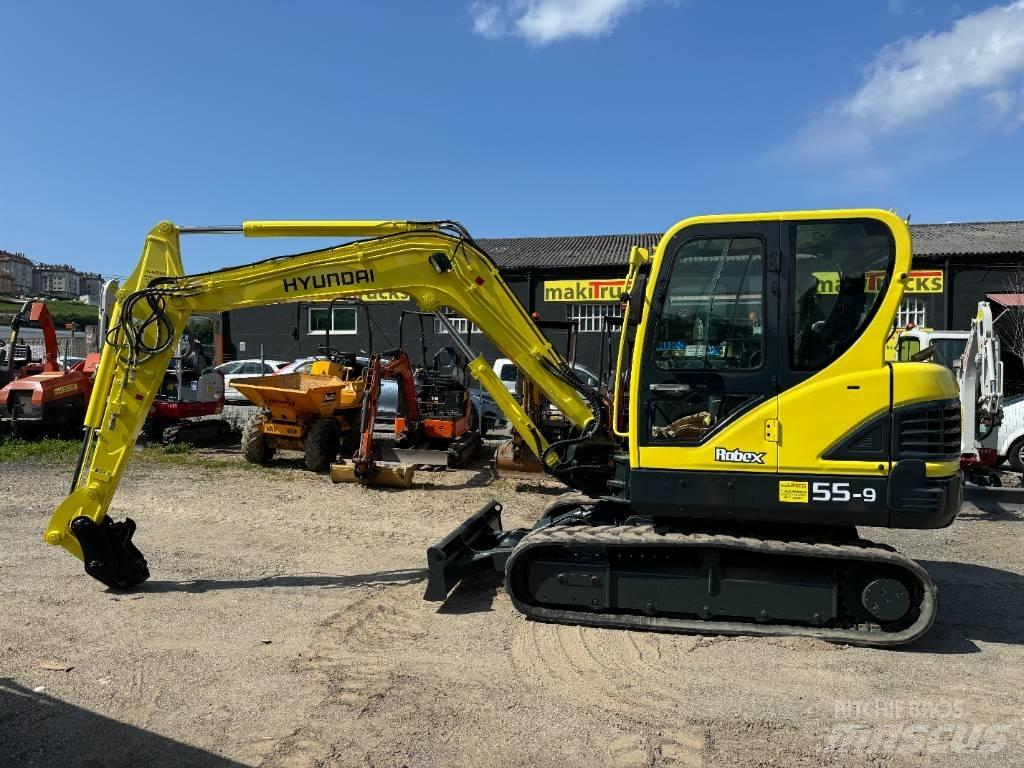 Hyundai Robex 55-9 Minibagger < 7t