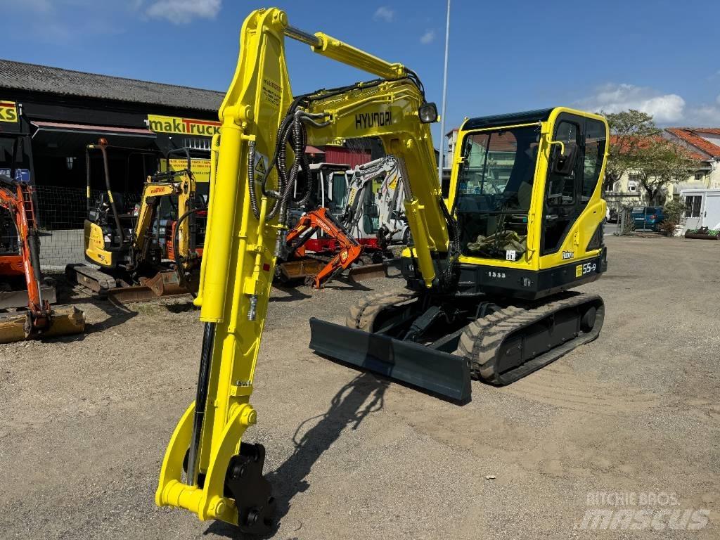 Hyundai Robex 55-9 Minibagger < 7t